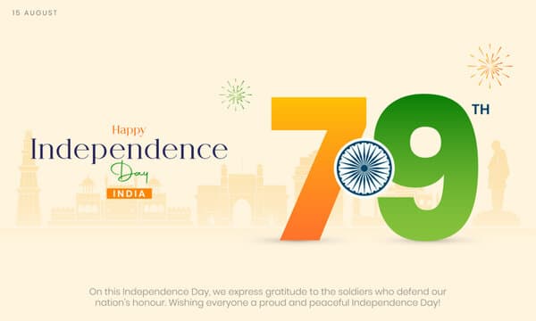 79వ స్వాతంత్ర దినోత్సవం